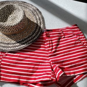 Red shorts juniors size 9